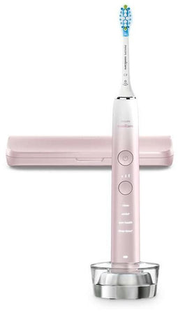 Philips Sonicare DiamondClean 9000 - Elektrische tandenborstel - Wittere tanden - Roze/Wit - HX9911/84