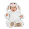 Mom Kerst Schaap Kinderkostuum Wit 7-12 Months