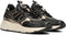 PS Poelman CIROP - Dames Sneakers - Chunky zool 4 cm - Zwart