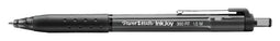 Paper Mate InkJoy 300RT-balpennen met drukknop | Medium punt (1,0 mm) | Zwart | 12 stuks