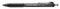 Paper Mate InkJoy 300RT-balpennen met drukknop | Medium punt (1,0 mm) | Zwart | 12 stuks