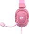 Havit H2002d - Gaming Headset - Draad - Volumeregelaar - Roze
