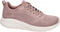 Running Shoes for Adults Skechers Bobs Sport Squad Pink