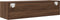 vidaXL - TV-kast - Bruin - Eiken - 100x31x25,5 - cm - Bewerkt - Hout