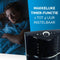 Dunlop Torenventilator - 60 W - met Afstandsbediening - Timer - Oscillerend