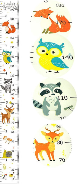 Kinderkamer Groeimeter - Stijlvolle & Functionele Wanddecoratie