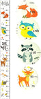 Kinderkamer Groeimeter - Stijlvolle & Functionele Wanddecoratie