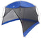 vidaXL - Camping - Muggennet - met - Deur - Blauw - voor - 5 - Personen - - - Waterdicht