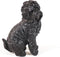 Housevitamin Zwarte Labradoodle -17x9,5x23cm