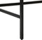 vidaXL - Console - Tafel - 100x55x75 - cm - Massief - Ruw - Mango - Hout