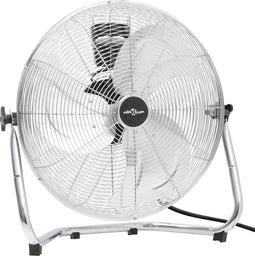 VDXL Vloerventilator 3 snelheden 120 W 60 cm