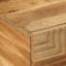 vidaXL - Salontafel - 100x54x40 - cm - massief - mango - bruin