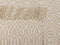 POZANTI - Laagpolig vloerkleed - Beige - 80 x 150 cm - Katoen