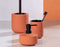 Beker - Badkamer - Terracotta - Beker