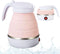 Opvouwbare waterkoker - roze - waterkokers - waterkoker klein - elektrisch - 0.6L