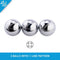 Engelhart Jeu de Boules Set - 3 Metalen Boules 74 mm 720 g - Zwarte Rits Tas - Inclusief But Meetlint Spelregels