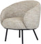 Pole to Pole - Mars lounge stoel - Tweed boucle - Coco