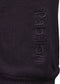 Papillon Sweat Hoody Katoen Dames Zwart Maat Xxl
