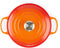 Le Creuset Signature - Braad-/stoofpan - Gietijzer - 28 cm - Oranje