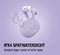 Fresh 'n Rebel Twins Fuse 2 - Draadloze oordopjes - ANC 36 uur speeltijd - Dreamy Lilac