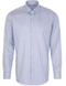 Seidensticker New Kent Business Shirt - Regular Fit - 100% Katoen - Mid Blue - Maat 42
