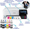 Epson ET-8500 - EcoTank A4 Wi-Fi fotoprinter - 6-kleuren inktsysteem