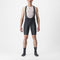 Castelli Entrata 2 - Fietsbroek Kort - KISS Air2-zeem - Zwart M