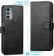 iMoshion Hoesje Geschikt voor Motorola Edge 20 Hoesje Met Pasjeshouder - iMoshion Luxe Bookcase - Zwart