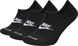 3 paar Nike Everyday Plus gedempte footiesokken Dri-Fit DN3314