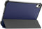Just in Case Apple iPad Mini 6 (2021) - Smart Tri-Fold Case - Stijlvolle bescherming - Blauw