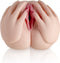 Real Body - Hottie - 3D Masturbator - Vagina met Handen - Lichte Huidskleur