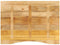 vidaXL - Bureaublad - met - ronding - 110x80x2,5 - cm - massief - ruw - mangohout