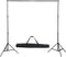 vidaXL - Fotostudioset - met - verlichtingsset, - achtergrond - en - reflector