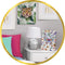 Sequins Collection - Tiger - Handmatige activiteiten - 8 jaar oud - Lansay