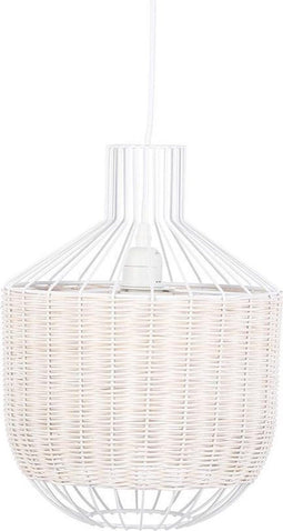 Zoey, hanglamp wit