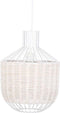 Zoey, hanglamp wit