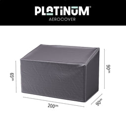 Platinum AeroCover - Loungebankhoes - 200x90xH65/90cm - Ademend - Waterproof - Hoge kleurechtheid