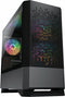 Cougar MG140 Air RGB - Micro-ATX Mini-Tower - Gehard glas - Zwart