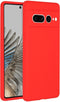 Accezz Google Pixel 7 Pro - Liquid Silicone Backcover - Schokabsorberend - Rood