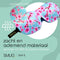 SMUG 3D Slaapmasker met Opbergzakje - 100% Verduisterend - Ergonomisch Oogmasker - Cherry Blossom Print