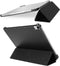 Selencia Tablet Hoes Geschikt voor iPad Air 4 (2020) /iPad Air 11 inch (2024) M2 / iPad Air 5 (2022) - Selencia Kesia Slang Trifold Bookcase - Zwart