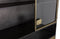 BePureHome Pack Vitrinekast - Metaal - Antique Brass- 190x110x38