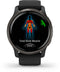 Garmin Venu 2 - GPS Smartwatch - Gezondheidsmonitoring en muziek - Zwart