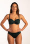 Beachlife Rich Green - Bikinitop met beugel - Multiway Dames Maat 36F