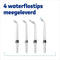Waterpik WP-582EU - Draadloze Waterflosser - Onder douche gebruik - Zwart