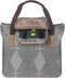 Basil Elegance - Fietsshopper - Enkele Fietstas - 20-26 Liter - Waterafstotend materiaal - Gerecycled PET polyester - Chateau Taupe