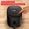 Tefal Easy Fry Compact EY1458 - Airfryer - 3L - 1300W - 10 Automatische Programma's - Zwart