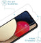 iMoshion Screenprotector Geschikt voor Samsung Galaxy A03s / A02s / A03 Tempered Glass - iMoshion Screenprotector Gehard Glas