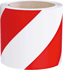 3M 13057 13057R10 Industriële waarschuwingsmarkering Wit (reflecterend), Rood (reflecterend) 25 m (l x b) 25 m x 100 mm