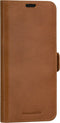 Dbramante1928 Copenhagen - Flip Cover - Premium Leer met Pasjesruimte - Bruin